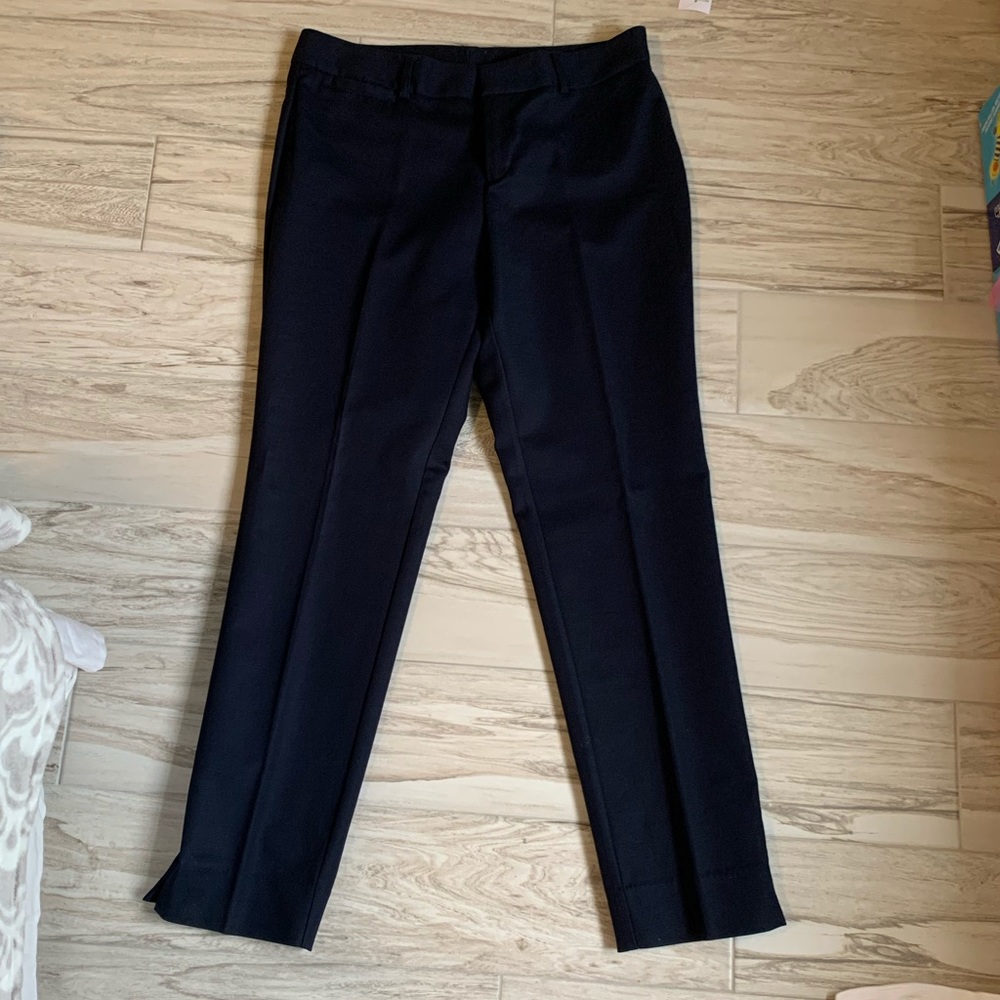 • NWT Anne Klein Navy blue slacks, 10 •